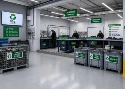 Odbiór elektroodpadów Warszawa
